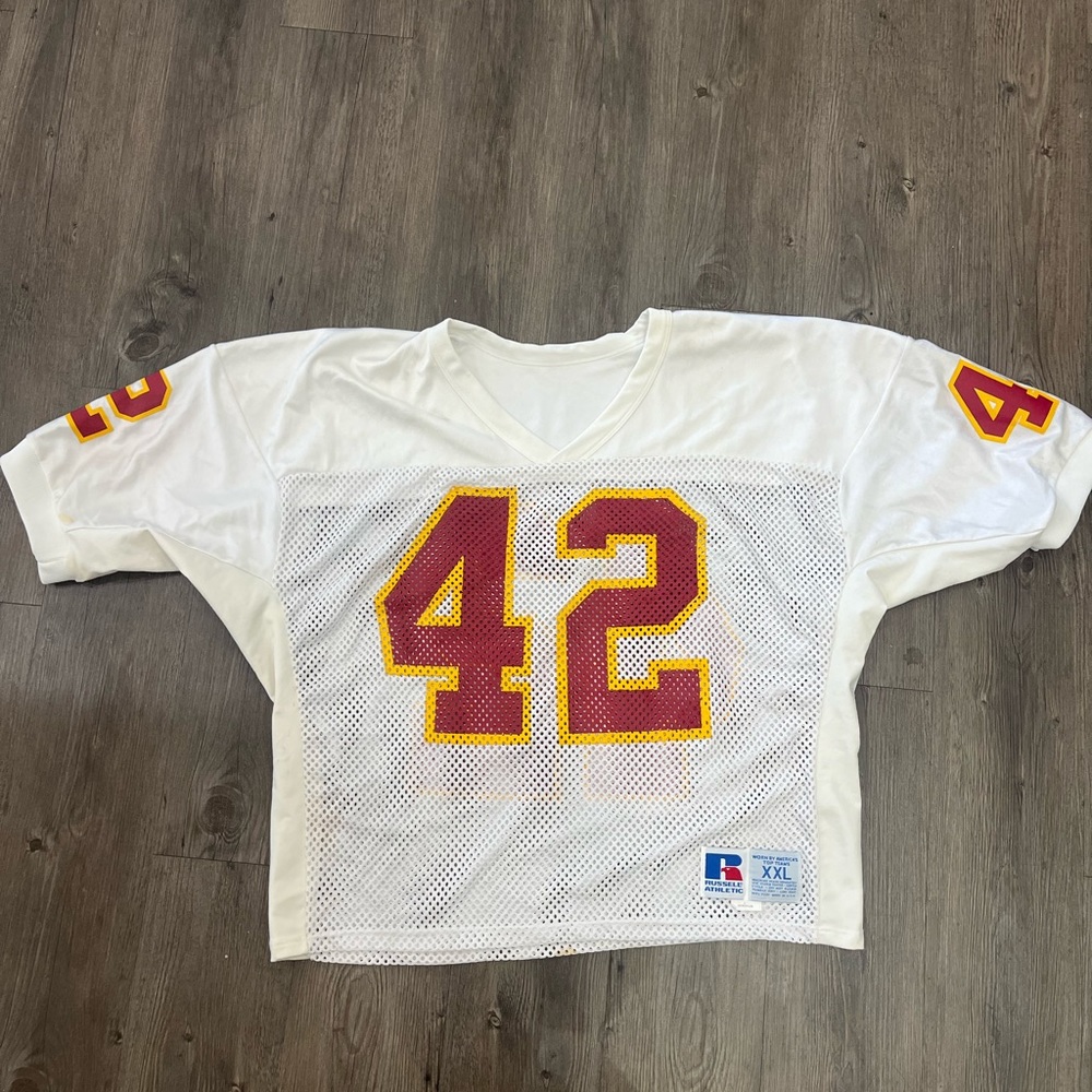 Washington Redskins / Commanders Vintage Russell Jersey 90s USA Made Size 2xL
